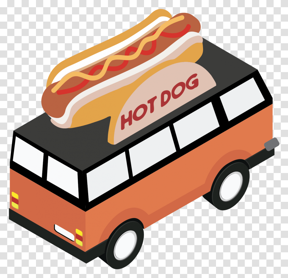 Toffu Car, Food, Van, Vehicle, Transportation Transparent Png