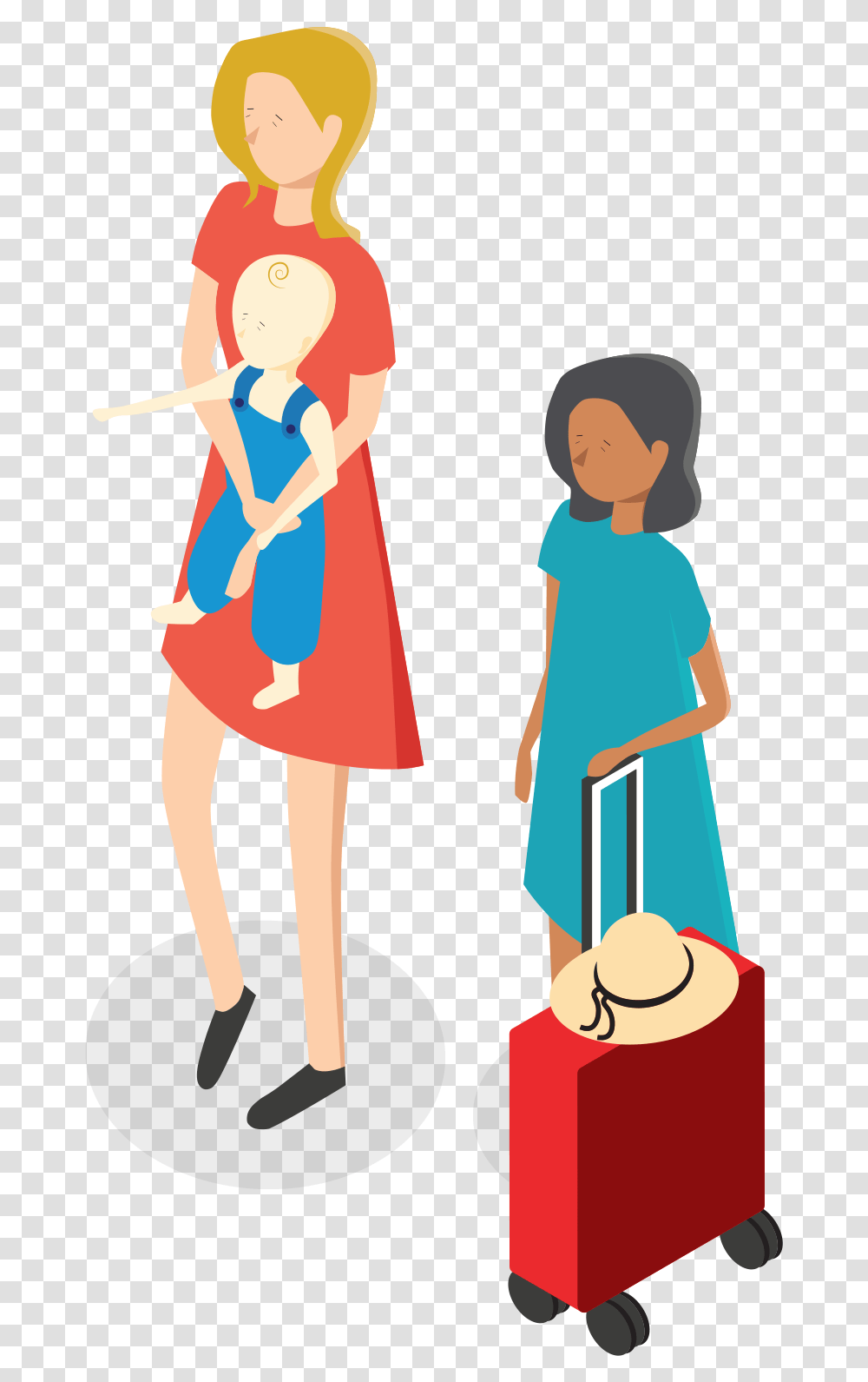 Toffu Generations Vector, Person, Female, Dress Transparent Png