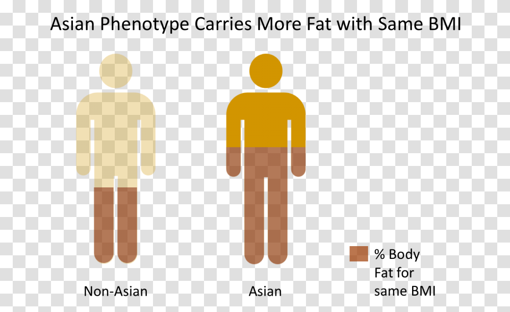 Tofi Thin On The Outside Fat On The Inside Individual, Pedestrian, Sign, Gold Transparent Png