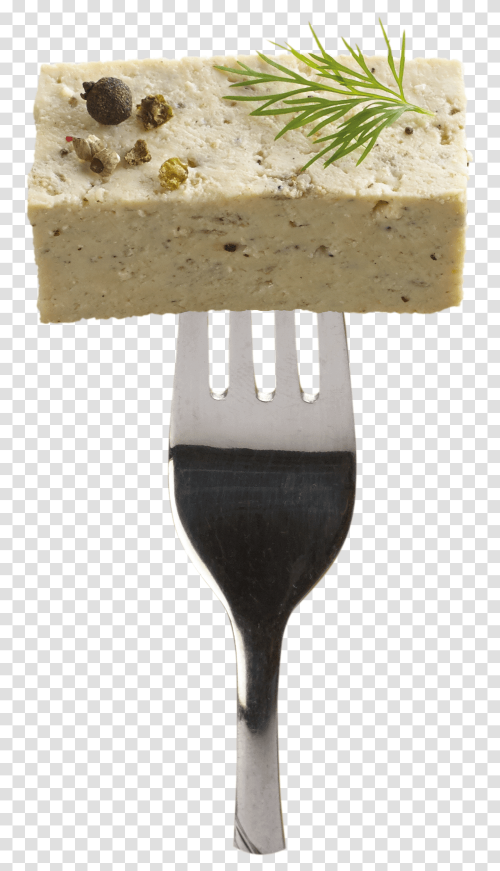 Tofu Grated Parmesan, Cutlery, Fork, Food, Sweets Transparent Png