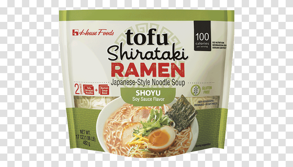 Tofu Shirataki Ramen Shoyu Starter Kit Shirataki Ramen, Noodle, Pasta, Food, Vermicelli Transparent Png