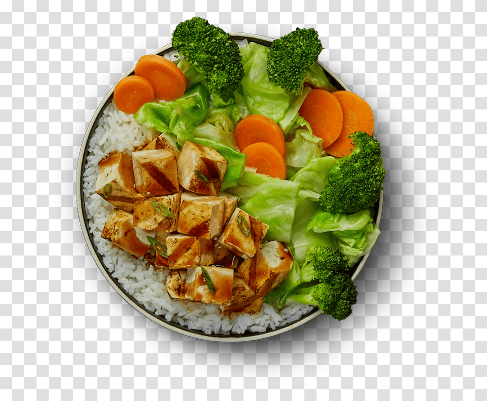 Tofu Veggie Bowl Tofu Bowl Waba Grill, Plant, Broccoli, Vegetable, Food Transparent Png