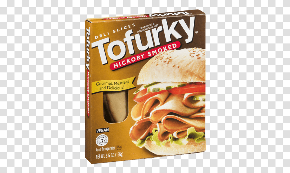 Tofurky Deli Slices, Burger, Food, Advertisement, Poster Transparent Png