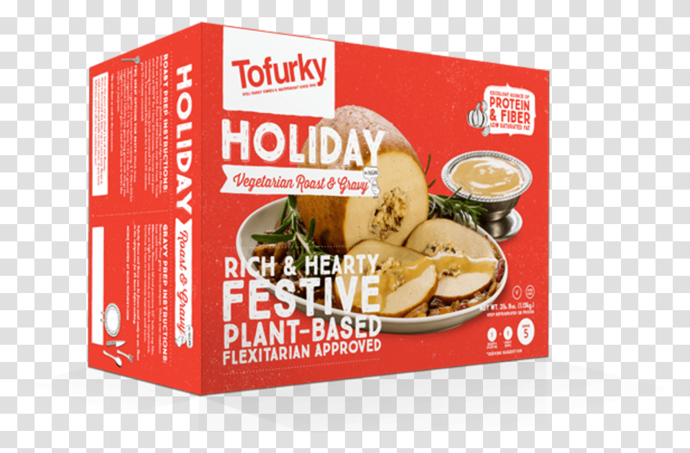 Tofurky, Plant, Food, Box, Carton Transparent Png