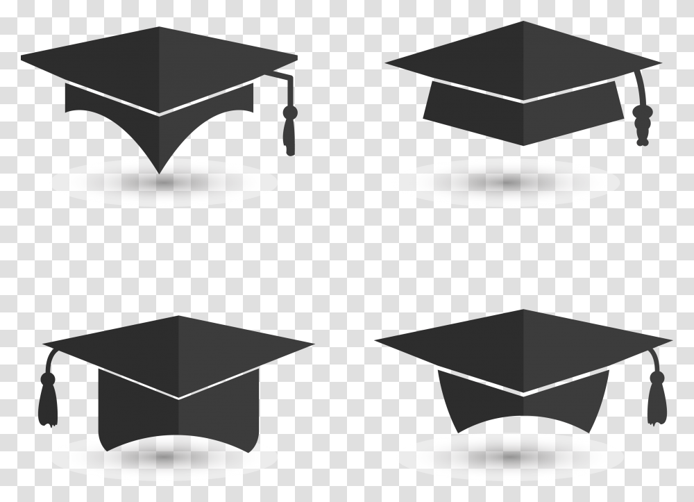 Toga Vector Hd Graduation Cap Background, Gray, Lighting, Cylinder Transparent Png
