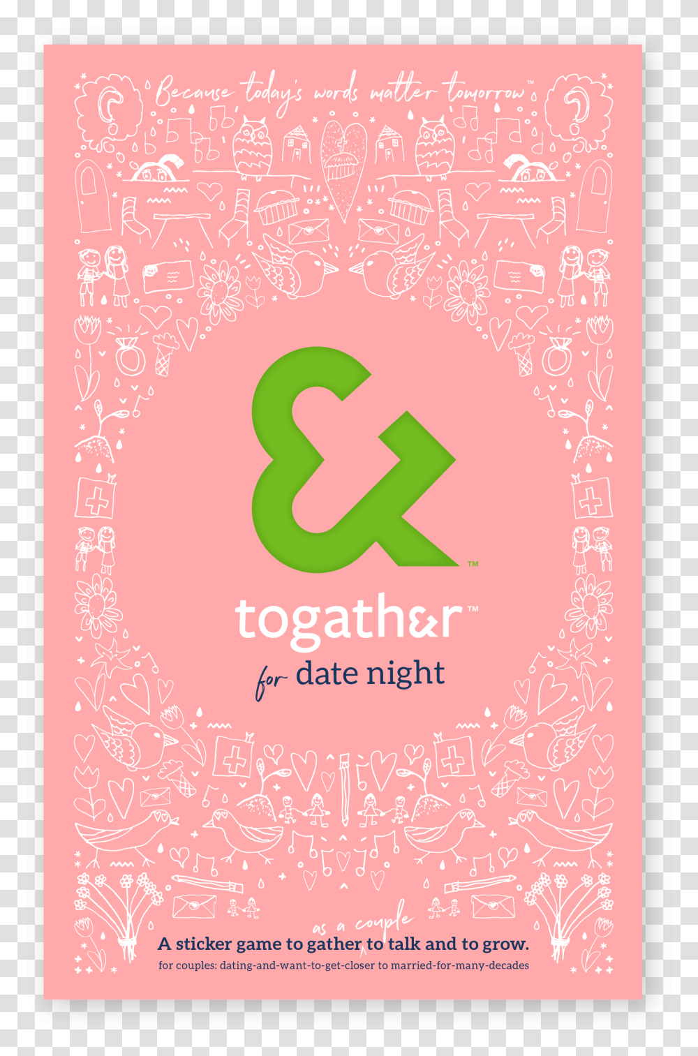 Togather For Date Night, Number, Alphabet Transparent Png