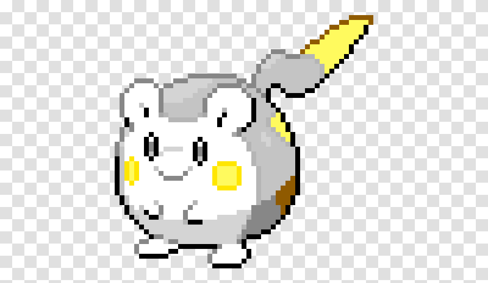 Togedemaru Pixel Art, Rug, Alarm Clock, Piggy Bank Transparent Png