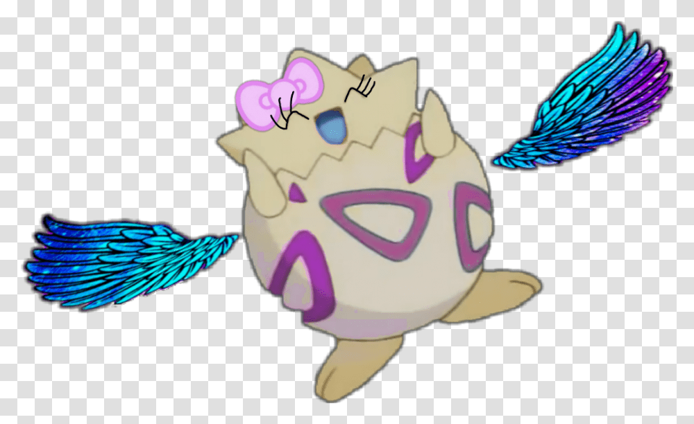 Togepi Dumba Girl Is Flying Cartoon, Person, Human, Animal, Toy Transparent Png