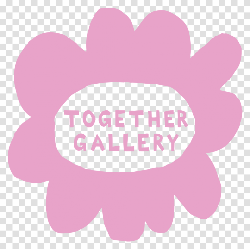 Together Gallery Tg Logo, Label, Text, Flower, Plant Transparent Png