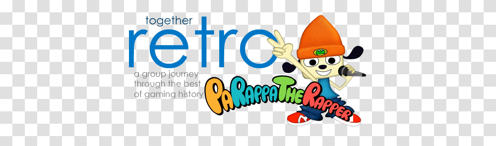 Together Retro Game Club Parappa The Rapper, Toy, Lifejacket Transparent Png