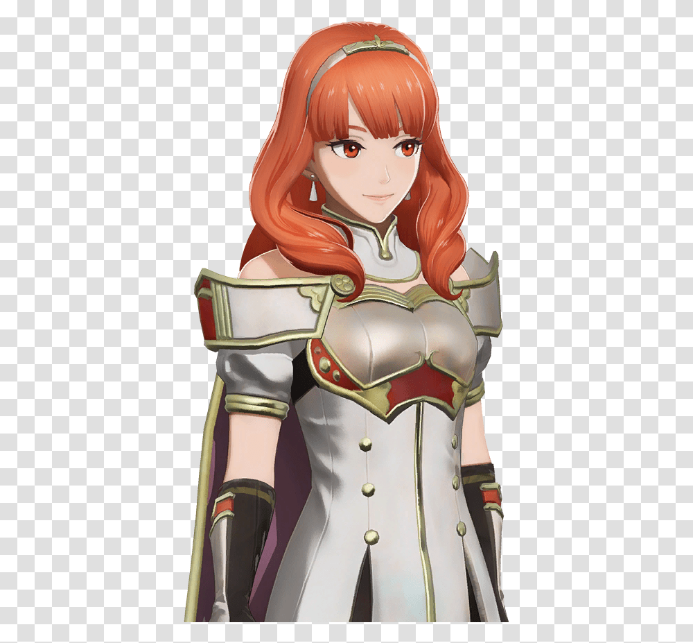 Together To The End Warriors Fire Emblem Wiki Celica Fire Emblem Warriors, Doll, Toy, Costume, Armor Transparent Png