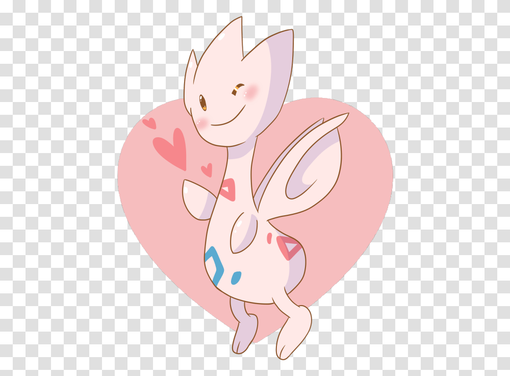 Togeticthe Happiness Pokmontogetic Is Said Cartoon, Ear Transparent Png