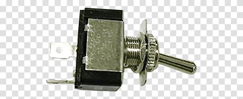 Toggle Switch Onoff Electronic Component, Gun, Weapon, Weaponry, Machine Transparent Png