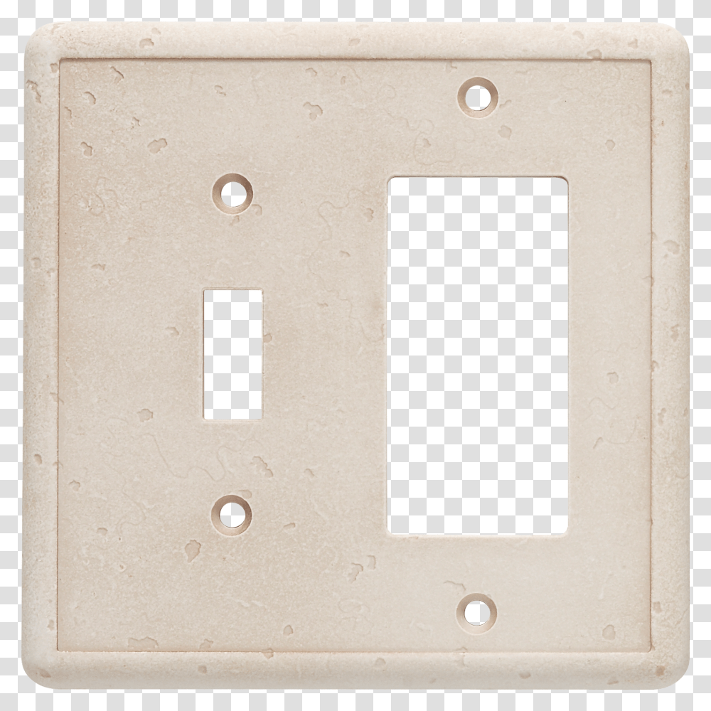 Togglegfci Combo Cast Stone Wall Plate, Switch, Electrical Device Transparent Png