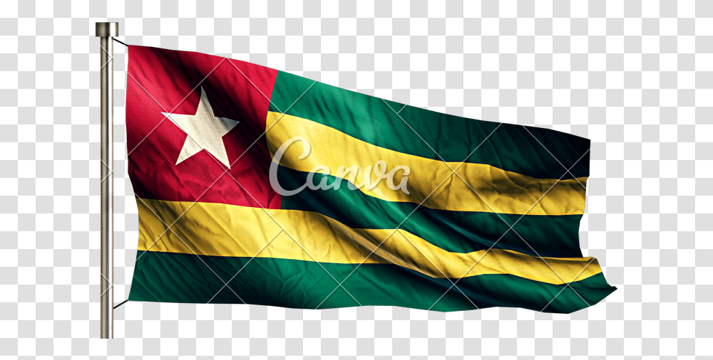 Togo National Flag Flag, American Flag Transparent Png