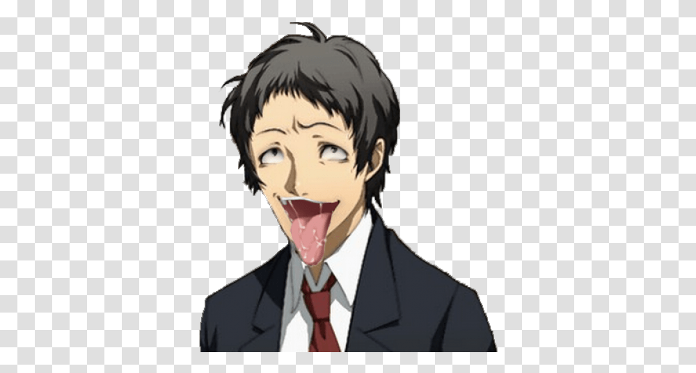 Tohru Adachi Screenshots Images And Pictures Giant Bomb Adachi Persona 4, Tie, Accessories, Accessory, Human Transparent Png