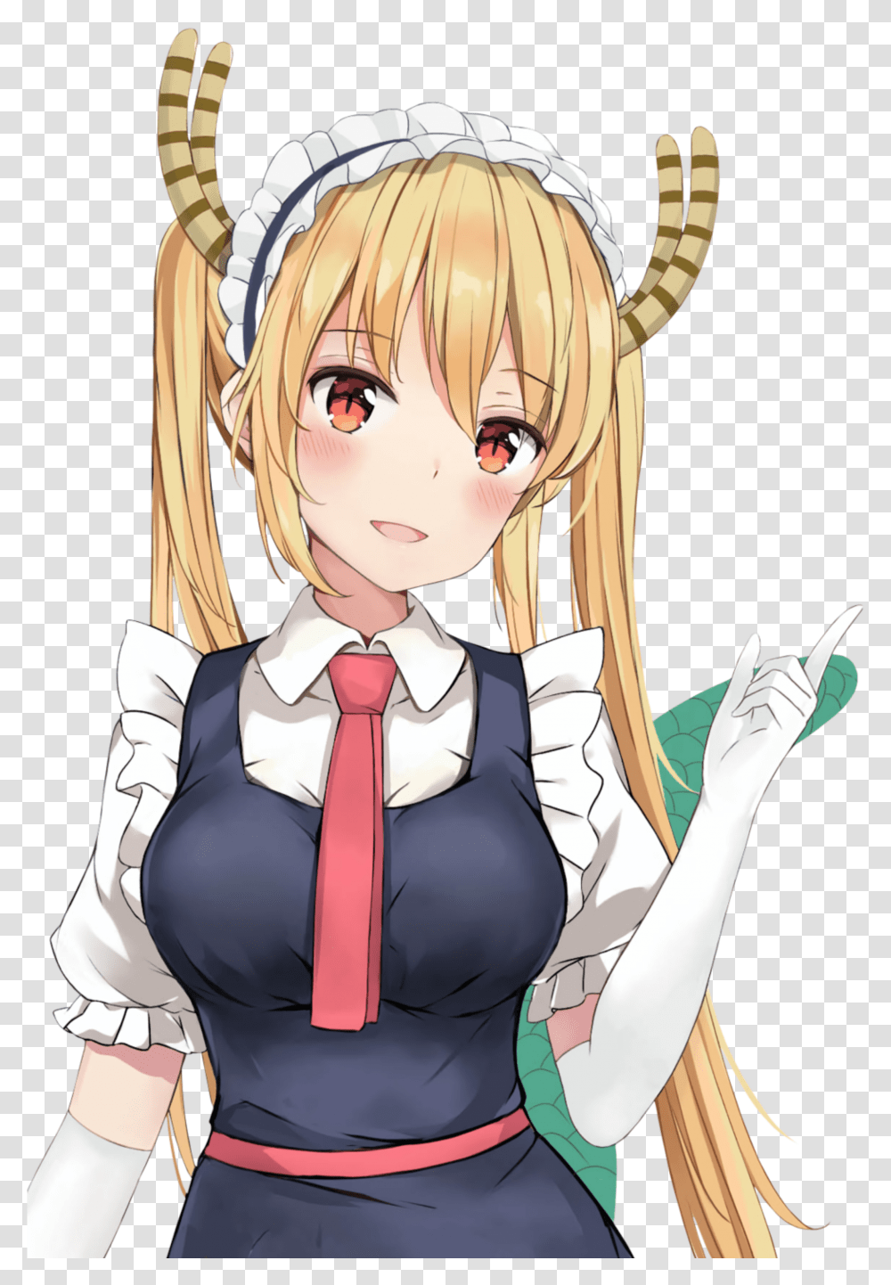 Tohru Dragonmaid Kobayashi Dragonmaidkobaiashisan Kobayashi San Chi No Maid Dragon Personajes Transparent Png