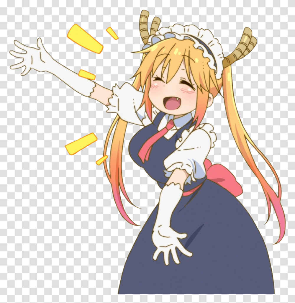 Tohru Group, Person, Costume, Manga, Comics Transparent Png