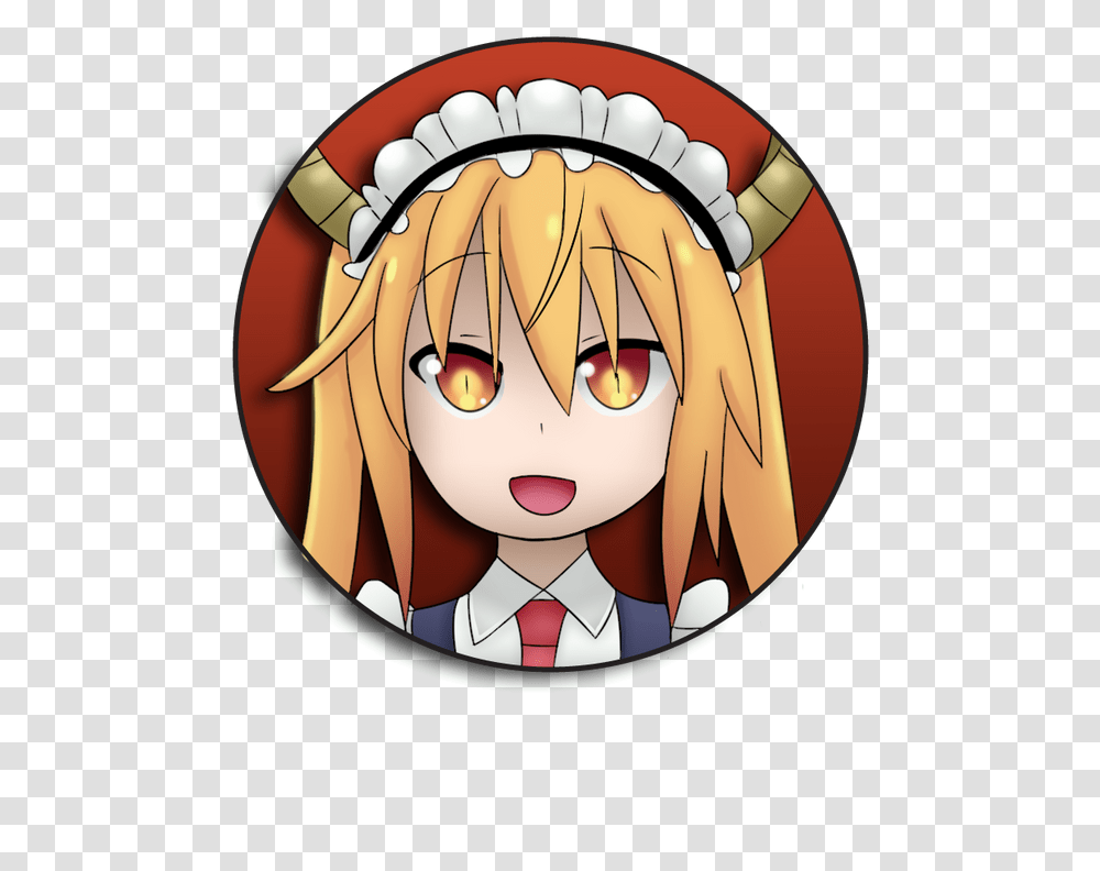 Tohru Pin Cute Dragons Art Design Patreon, Comics, Book, Manga Transparent Png