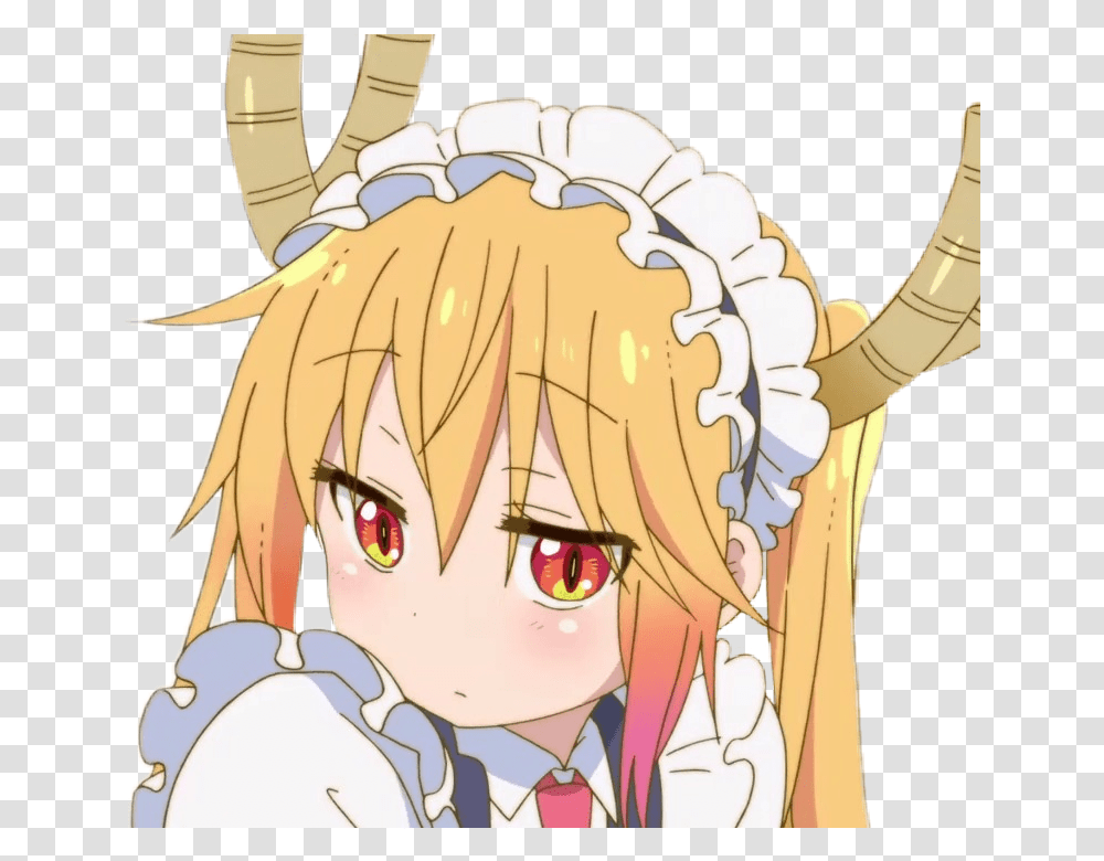 Tohru Sticker By Andrvictor25 Fictional Character, Comics, Book, Manga Transparent Png