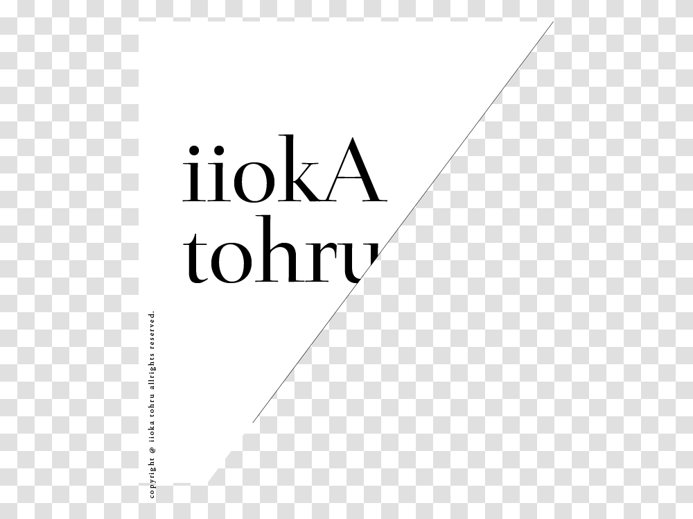 Tohru Vertical, Text, Label, Word, Triangle Transparent Png