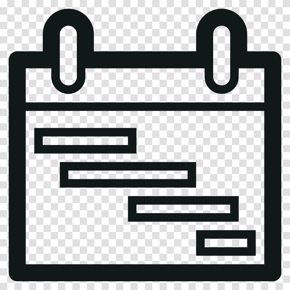 Toicon Icon Blueprint Plan, Mailbox, Letterbox, Security Transparent Png