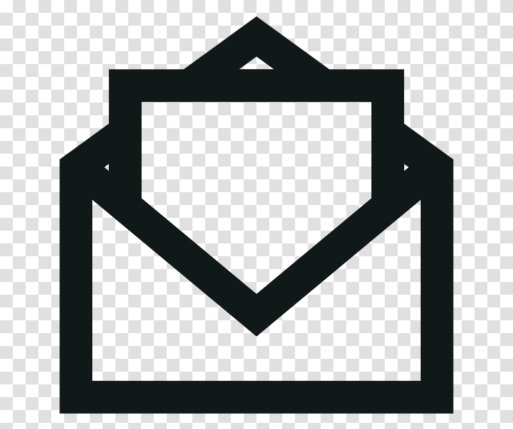 Toicon Icon Lines And Angles Open Mail Vector, Label, Triangle Transparent Png