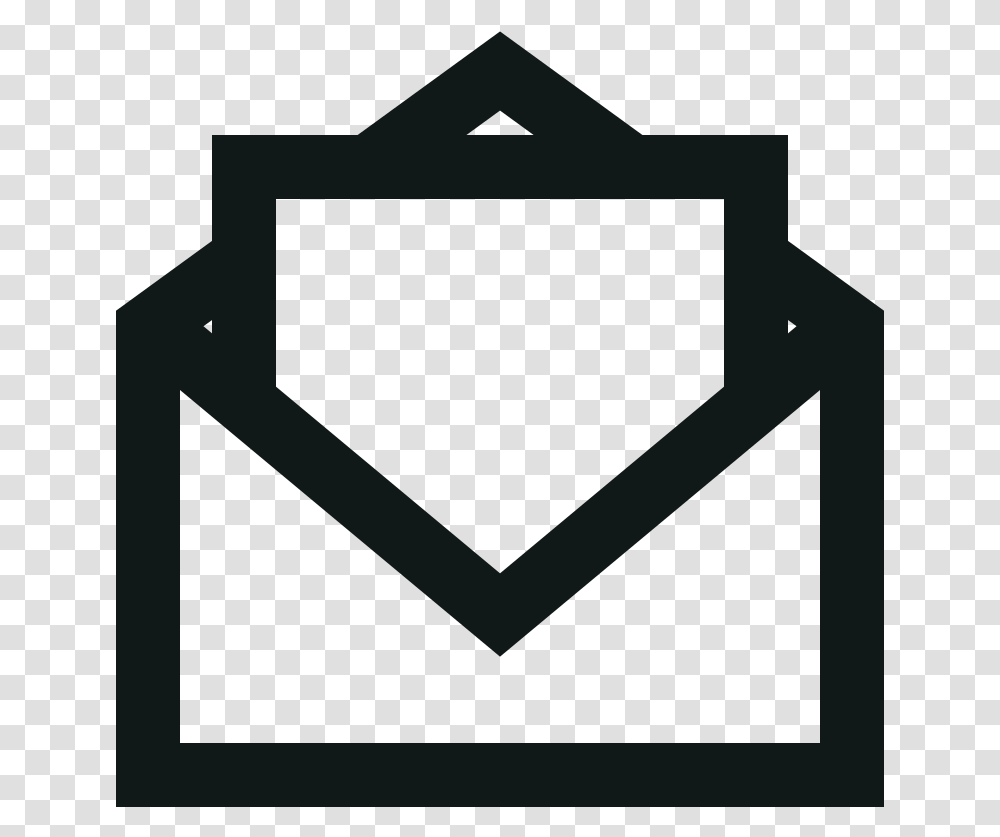 Toicon Icon Lines And Angles Open Mail Vector, Cross, Logo, Trademark Transparent Png