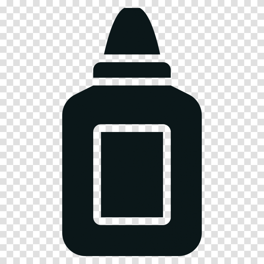 Toicon Icon Stone Glue, Bottle, Ink Bottle Transparent Png