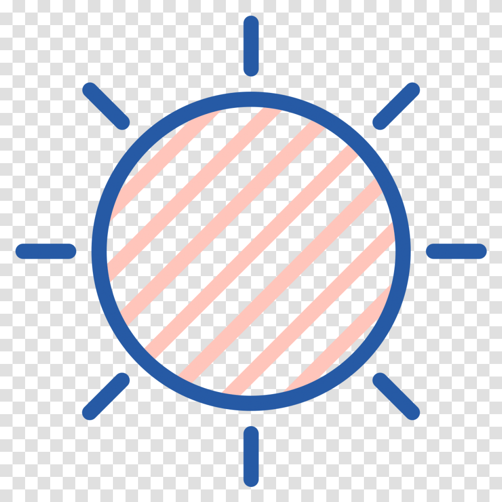 Toicon Uv Lights Icon, Symbol, Security, Magnifying Transparent Png