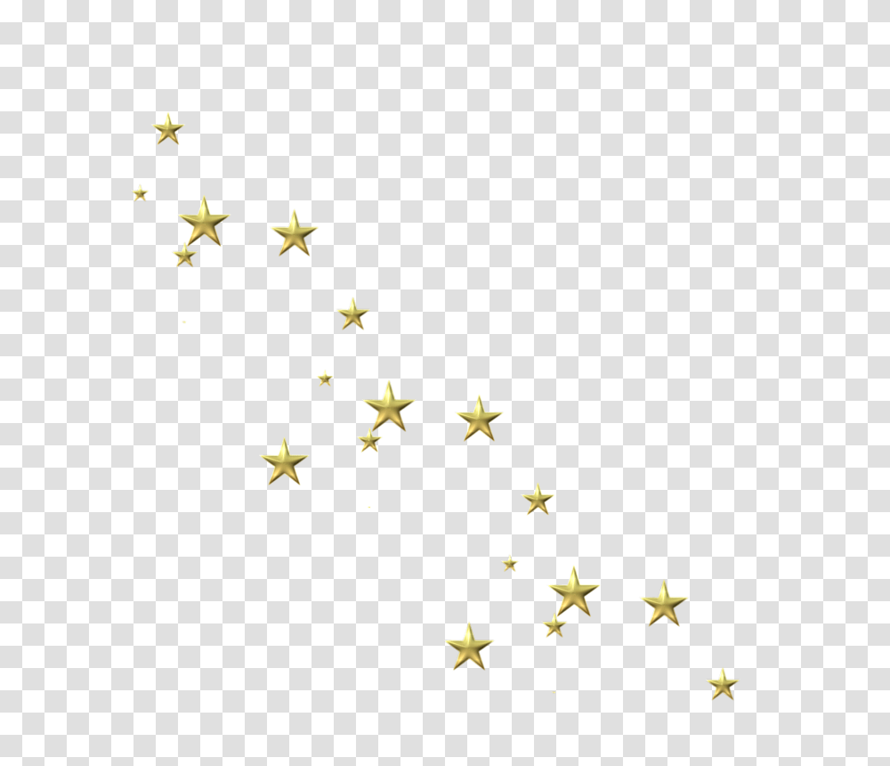 Toiles Dores, Star Symbol, Cross, Airplane Transparent Png