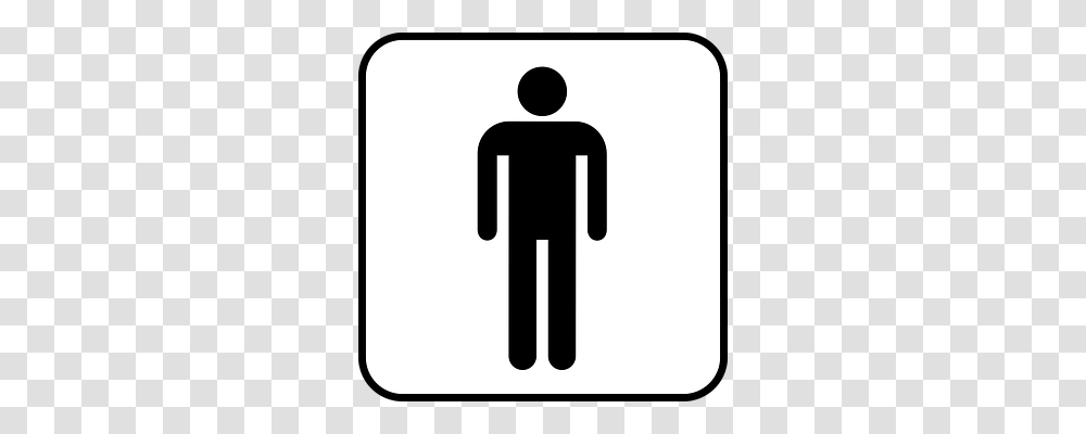 Toilet Symbol, Sign, Road Sign Transparent Png