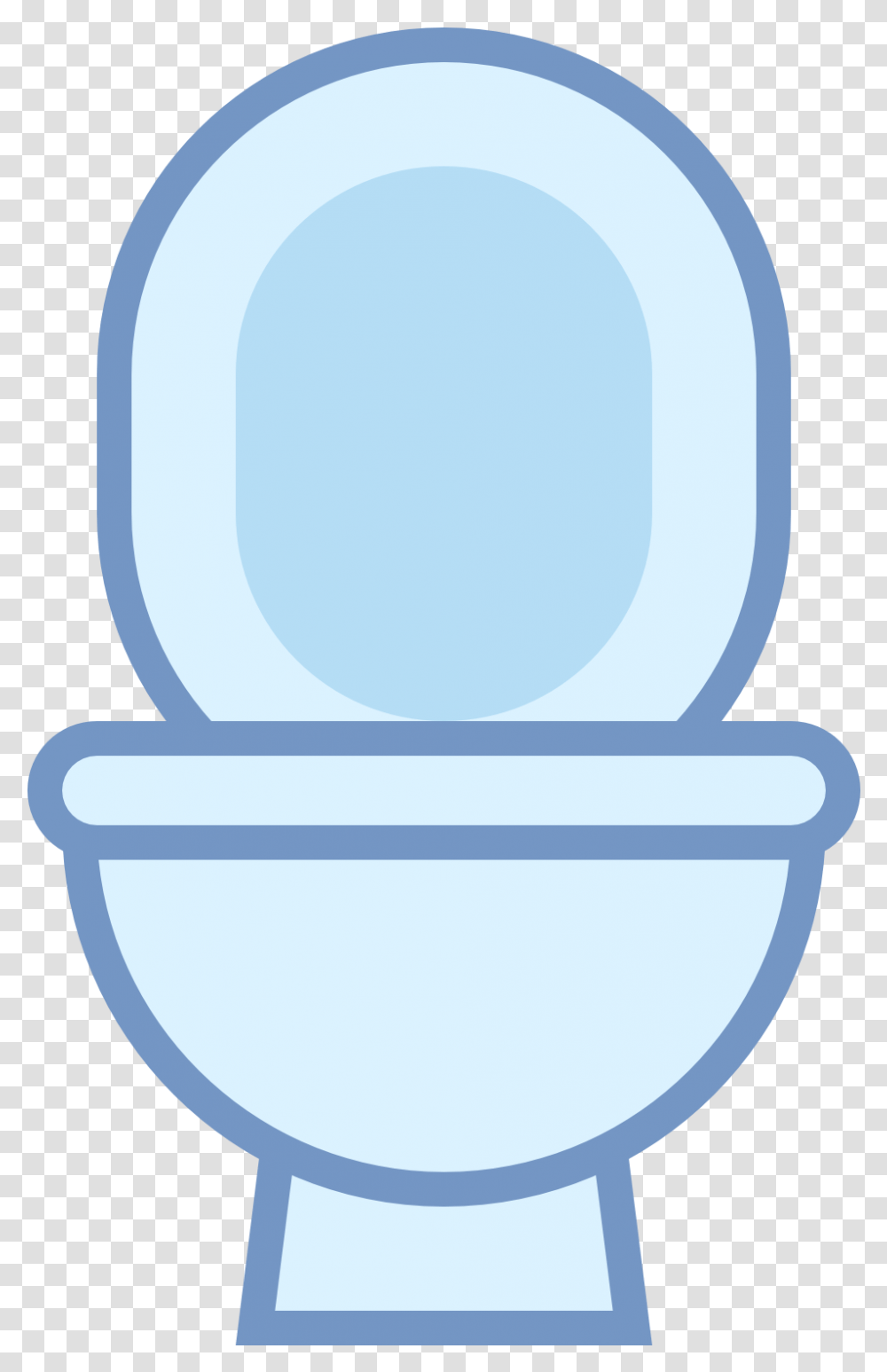 Toilet Bowl Icon Circle, Lighting, Room, Indoors, Bathroom Transparent Png