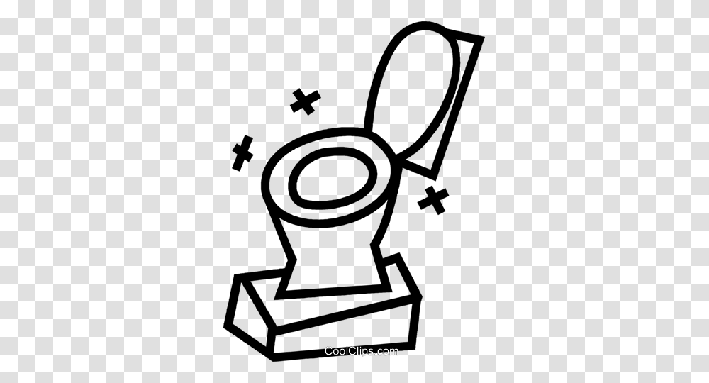 Toilet Bowls Royalty Free Vector Clip Art Illustration, Logo, Trademark Transparent Png