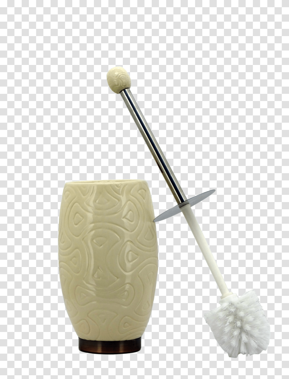 Toilet Brush, Tool, Toothbrush, Pottery, Porcelain Transparent Png