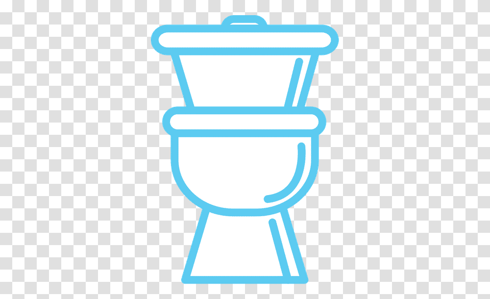 Toilet Ceramic Line Style Icon Canva Serveware, Lighting, Glass, Goblet, Indoors Transparent Png