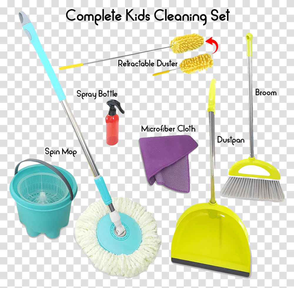 Toilet Cleaning Products List Cartoons Household Cleaning Materials List, Broom Transparent Png