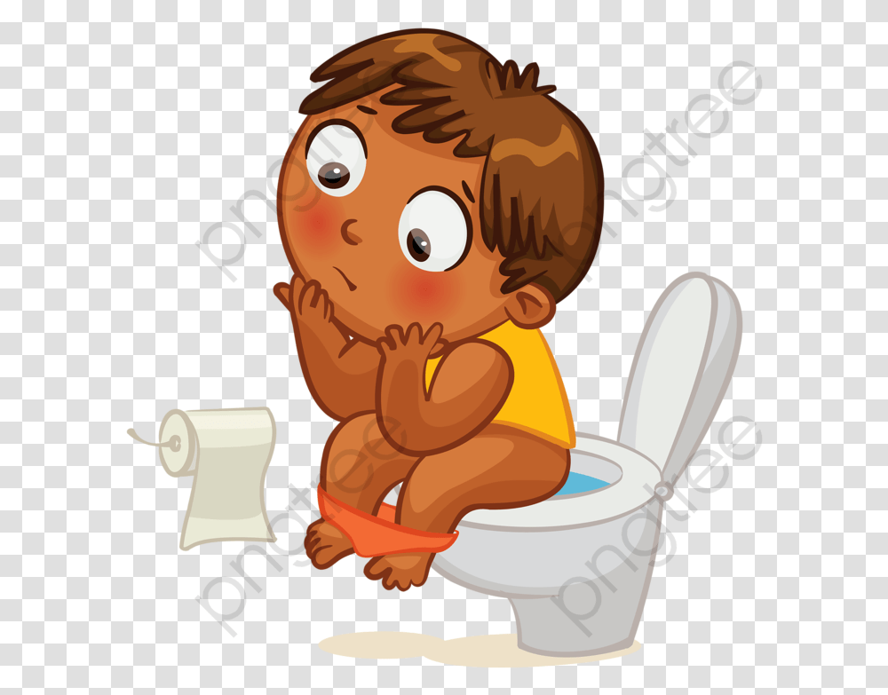 Toilet Clipart Black And White Kids Potty Clipart, Room, Indoors, Bathroom, Chair Transparent Png