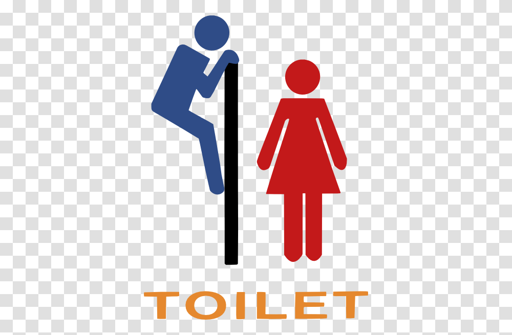 Toilet Door Funny Sign Clip Art, Road Sign, Logo, Trademark Transparent Png