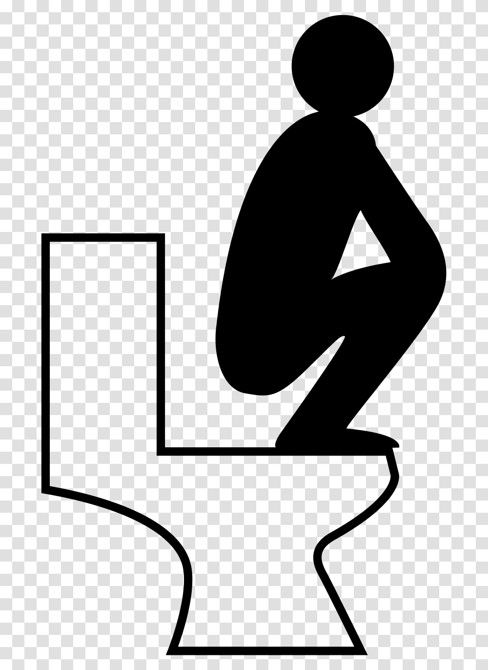 Toilet Icon, Gray, World Of Warcraft Transparent Png