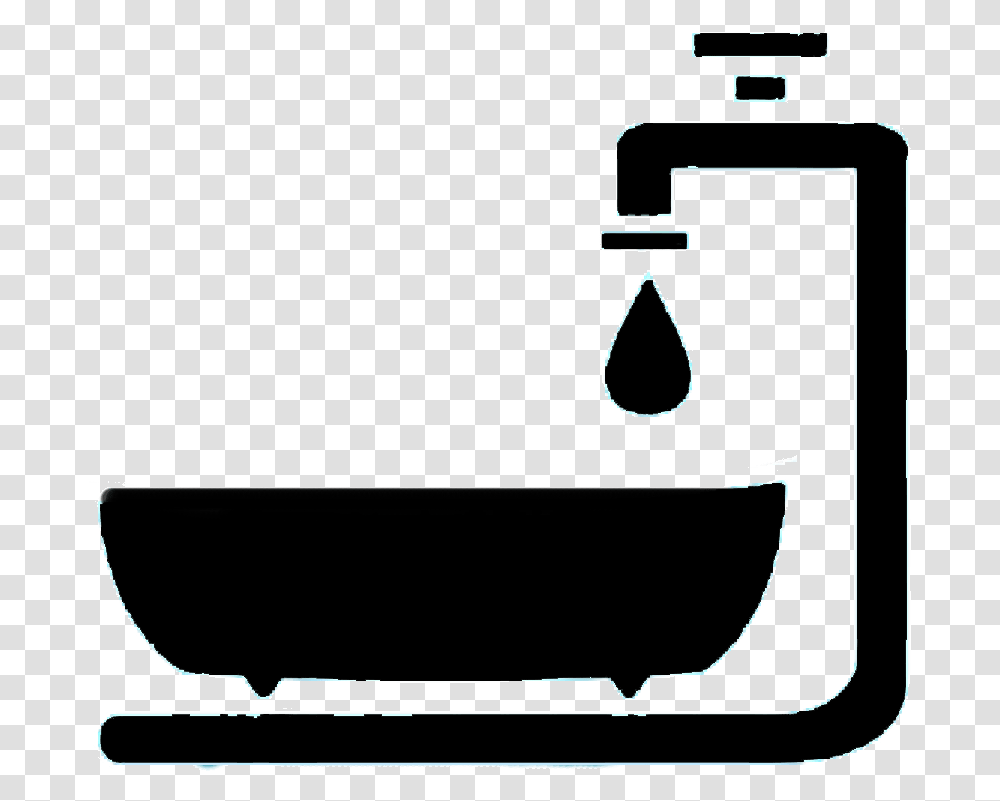 Toilet Icons Vector Free And Backgrounds, Indoors, Sink, Sink Faucet, Tap Transparent Png