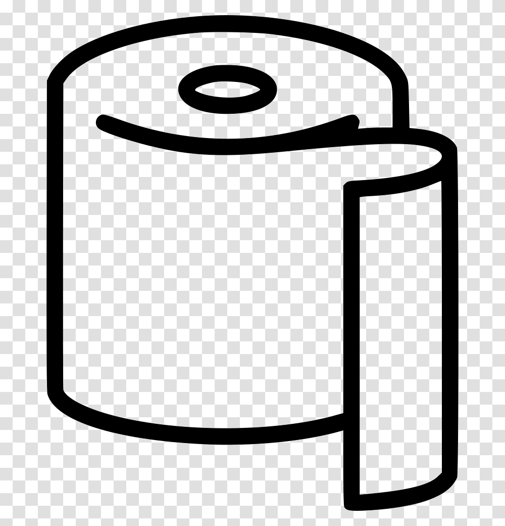 Toilet Paper Icon Free Download, Cylinder, Towel, Lamp, Paper Towel Transparent Png