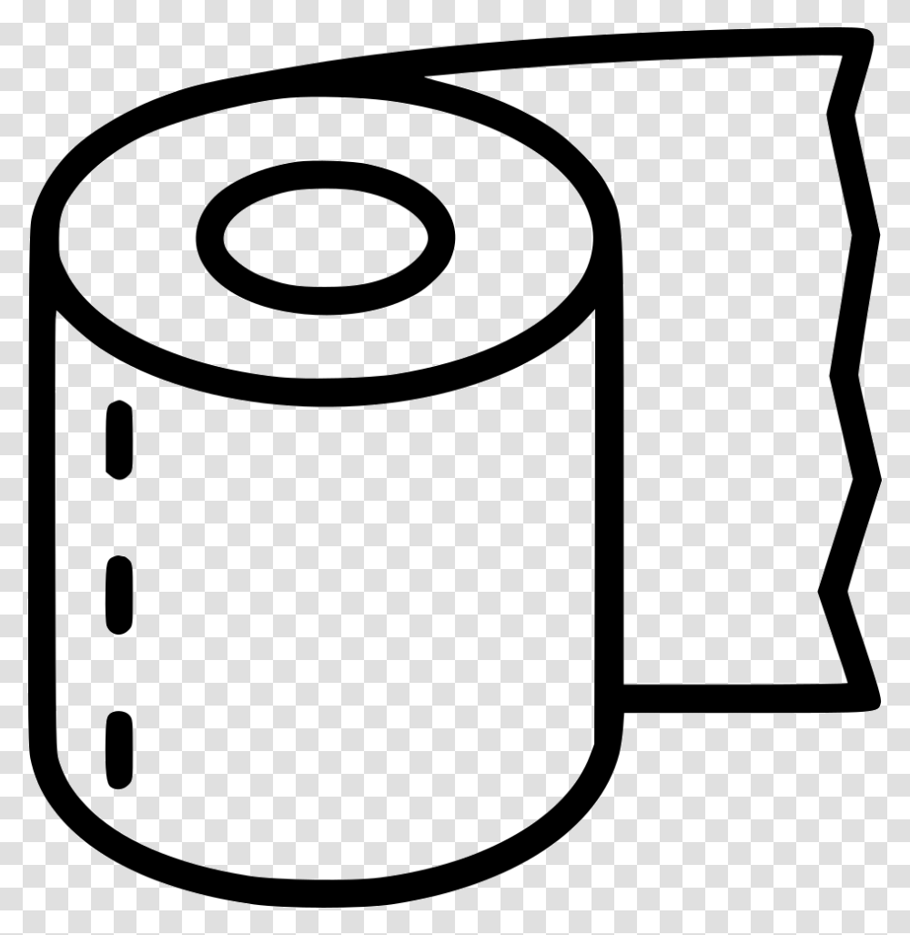 Toilet Paper Icon Free Download, Towel, Paper Towel, Tissue, Stencil Transparent Png