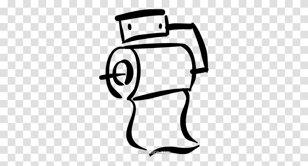 Toilet Paper Royalty Free Vector Clip Art Illustration, Architecture, Building, Bag, Stencil Transparent Png