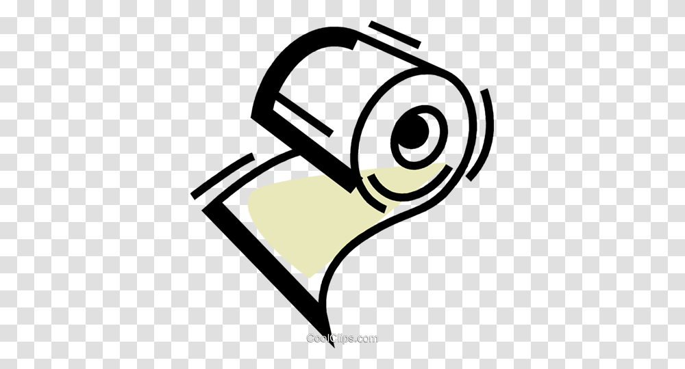 Toilet Paper Royalty Free Vector Clip Art Illustration, Cosmetics, Poster, Advertisement Transparent Png