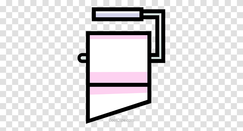 Toilet Paper Royalty Free Vector Clip Art Illustration, Home Decor, Label, White Board Transparent Png