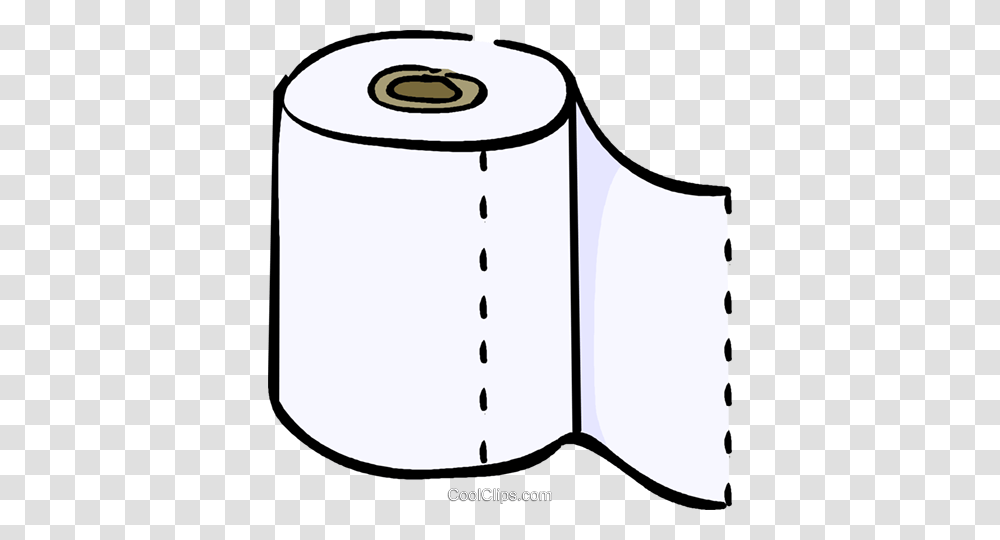 Toilet Paper Royalty Free Vector Clip Art Illustration, Towel, Paper Towel, Tissue Transparent Png