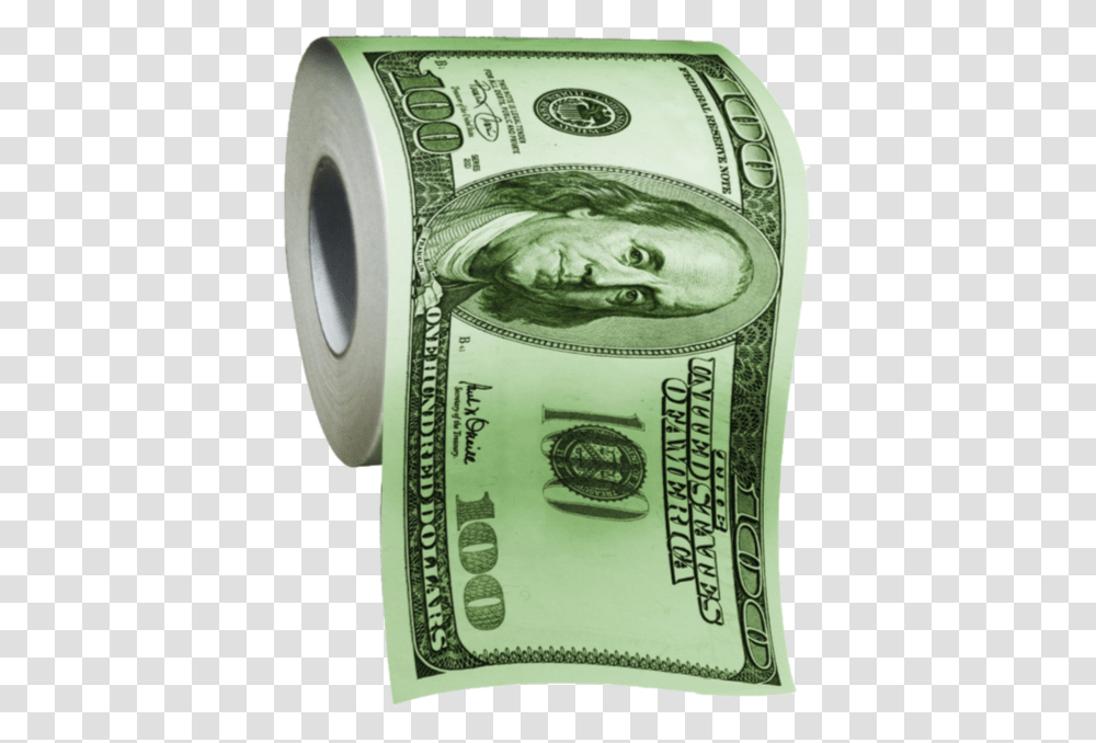 Toilet Paper That Looks Like Hundred Dollar Bill Money Toilet Paper Price Transparent Png
