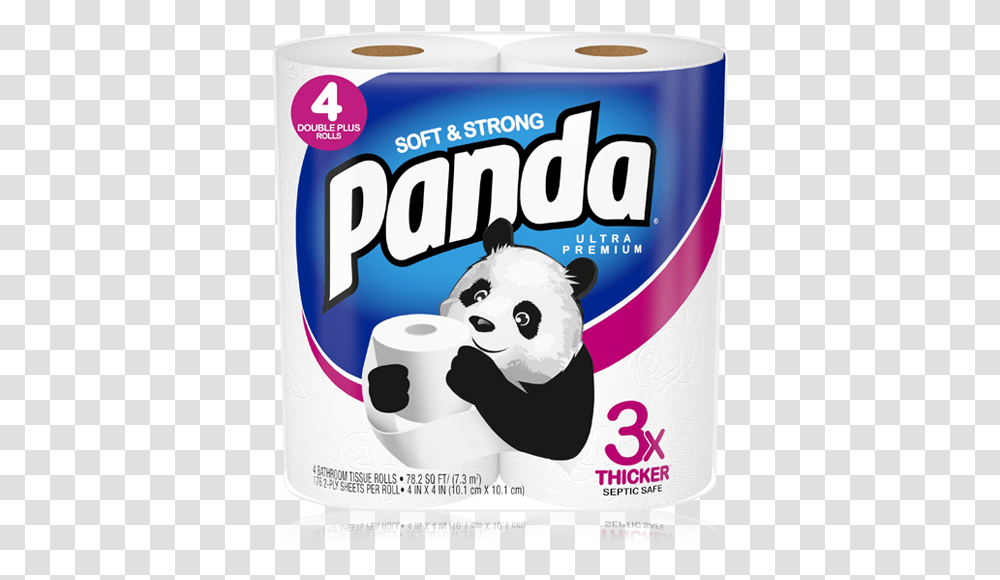 Toilet Paper, Towel, Paper Towel, Giant Panda, Bear Transparent Png