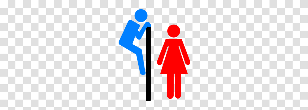 Toilet Peeking Stick Figure Clip Art, Poster, Advertisement, Sign Transparent Png